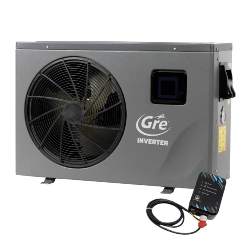 Bomba Trocador de Calor para Piscina GRE 7 Inverter 23.884 BTUS Aquecimento Piscinas Até 40.000 Litros 220V
