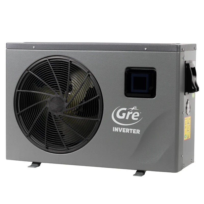 BOMBA TROCADOR DE CALOR GRE14 INVERTER 45.000 BTUS AQUECIMENTO PISCINAS ATÉ 69.000 LITROS 220V 220V