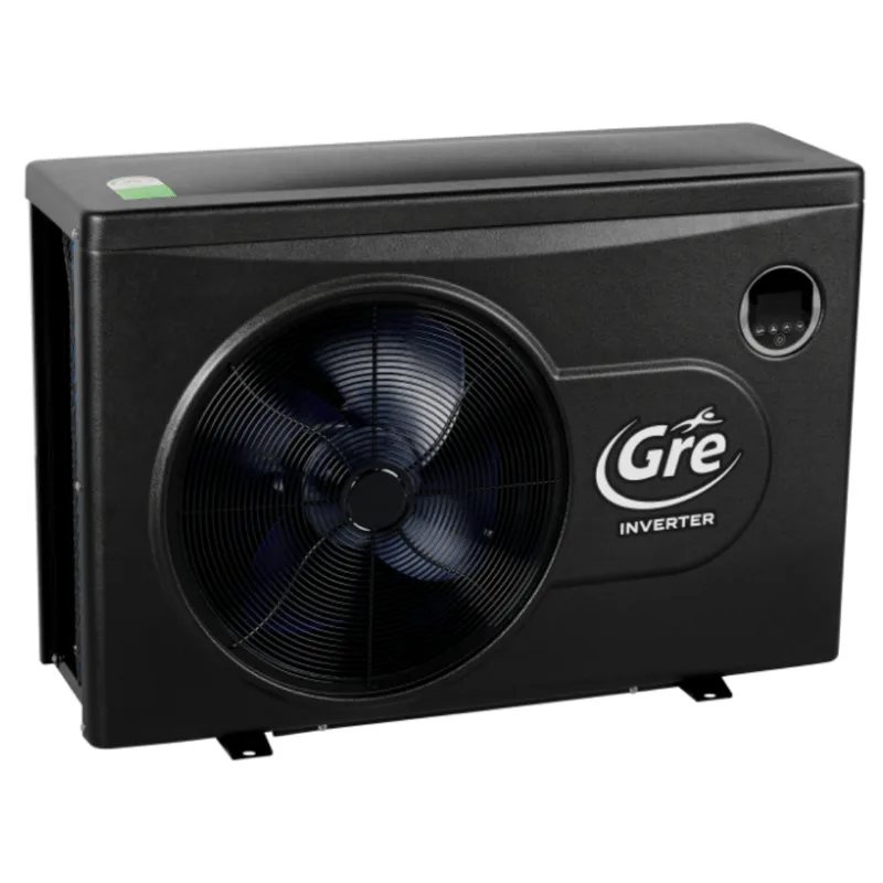 Bomba Trocador De Calor Gre18 Inverter 62.800 Btus Aquecimento Piscinas Até 91.000 Litros 220v