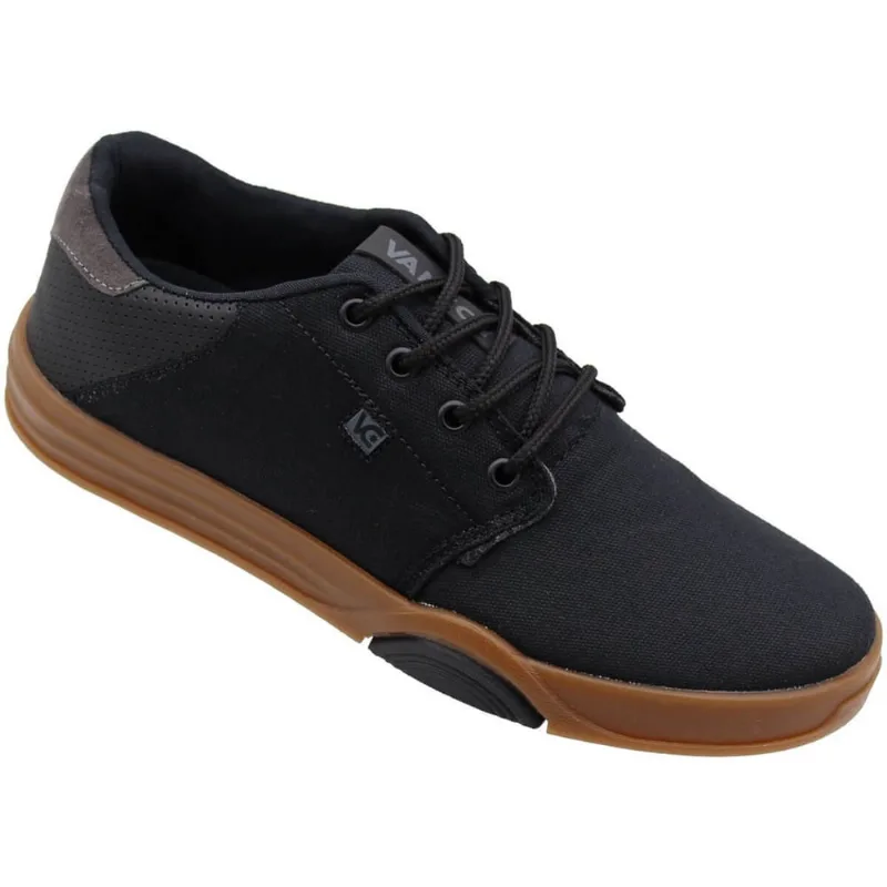 Tênis Vanscy Casual Street Lona Cano Baixo Perfuros Masculino