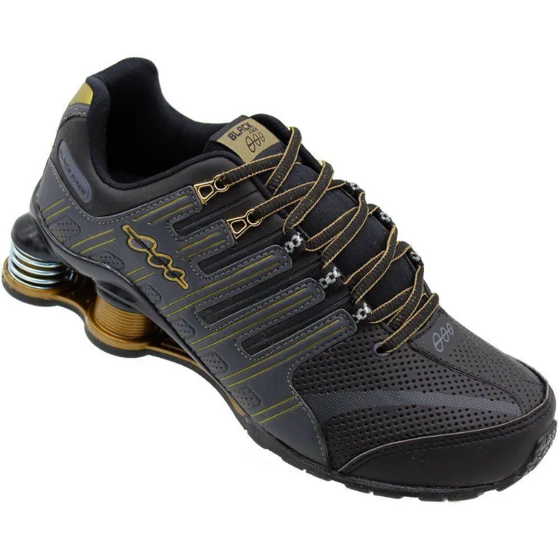 Tênis Masculino Black Free Turbo 2