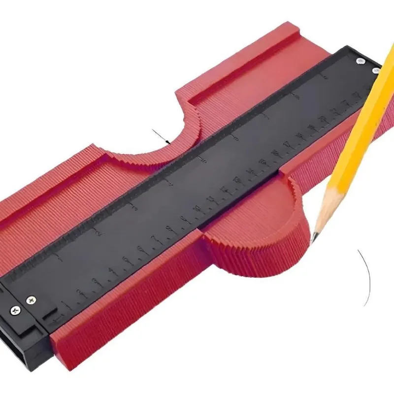 3x Régua 25 Cm Para Contorno Irregulares Quinas Pisos Azulej