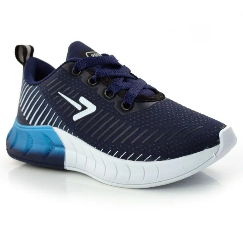 Tênis Infantil Box 200 Azul BK1711 28