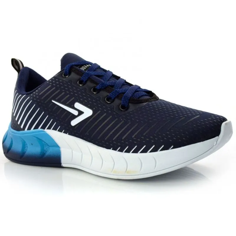 Tênis Box 200 Azul BX2211 39