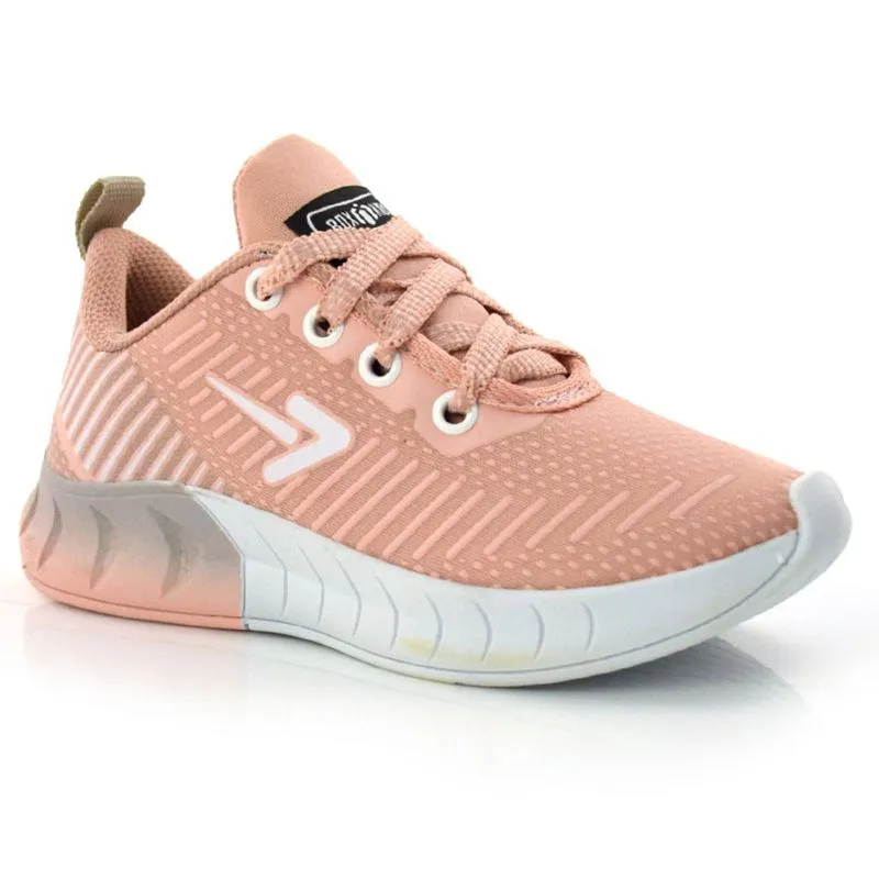 Tênis Infantil Box 200 Rosa BK1711 30