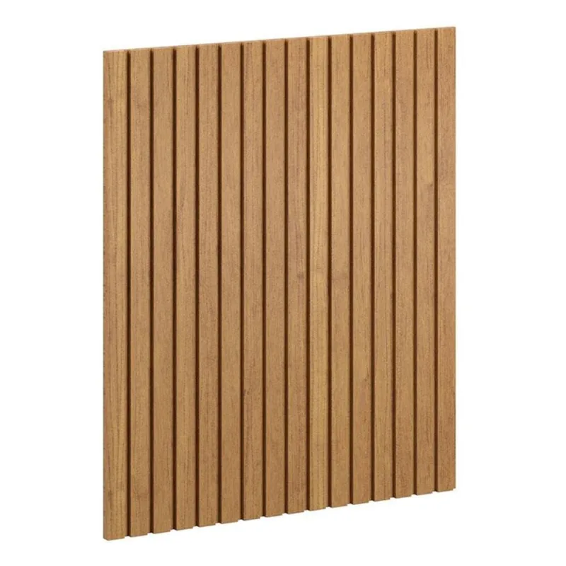 Painel Decorativo Ripado 93x109x49 cm Freijó - Matic
