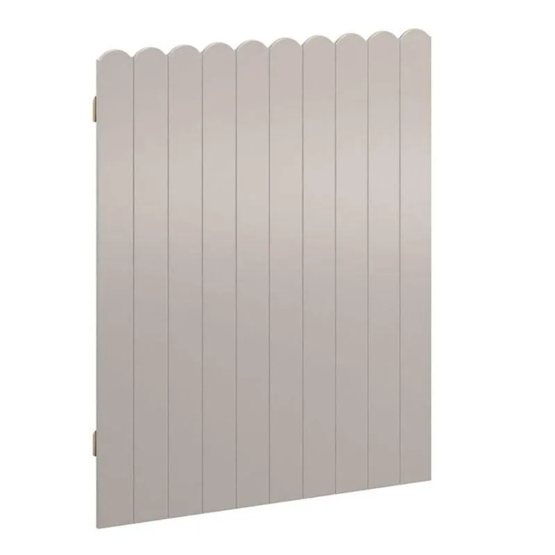 Painel Decorativo Farm 90x109x37 Cm Cinza - Matic
