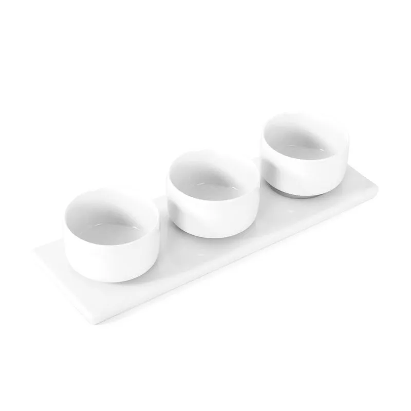 Kit Oriental Servir Ess 3pçs