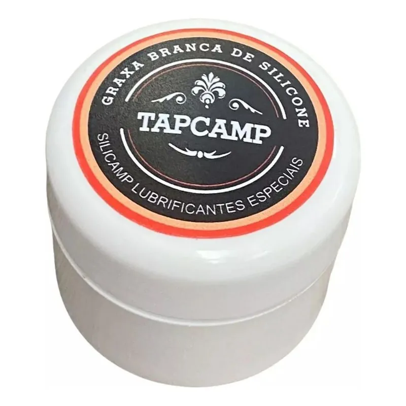 Graxa Branca De Silicone Para Mecanismos E Eletronica 20g