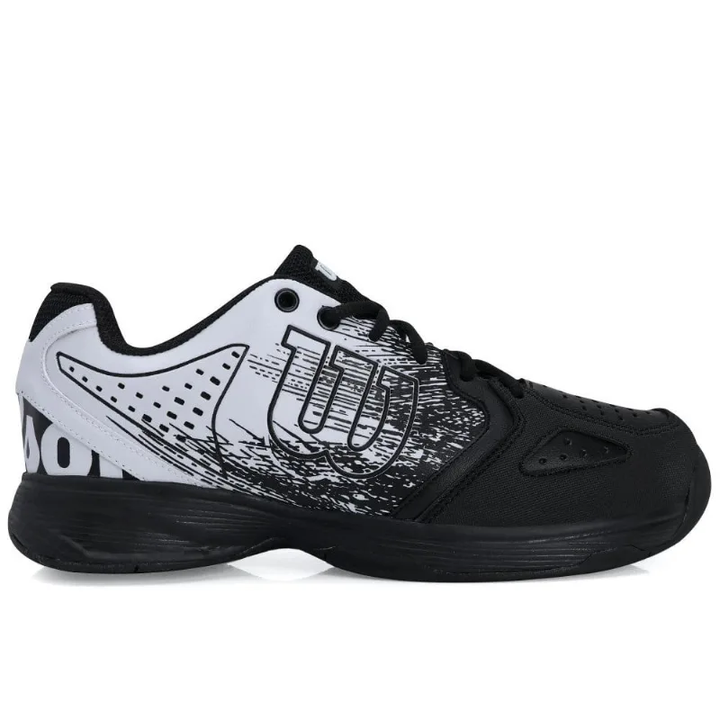 Tênis Wilson K Ultimate - Preto e Branco