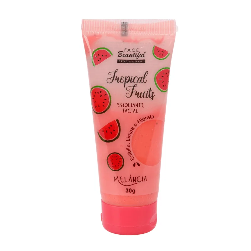 Esfoliante Facial Bisnaga Tropical Fruits Melância