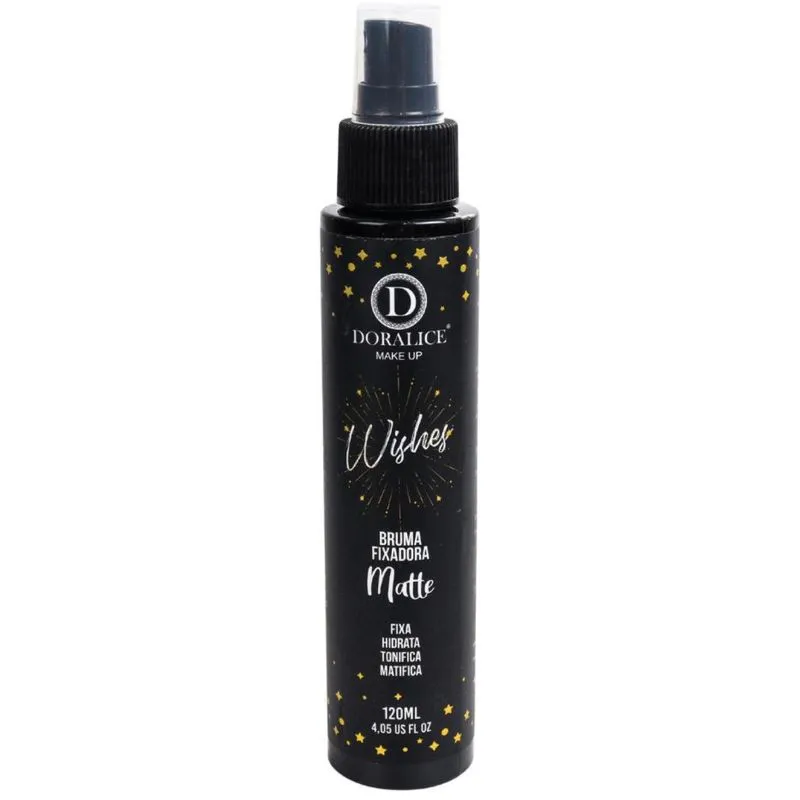 Bruma Fixadora Matte Wishes Doralice Make Up 120ml
