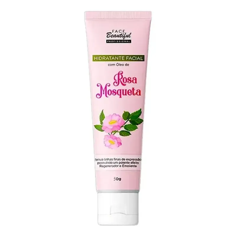 Hidratante Facial Rosa Mosqueta Face Beautiful 60g