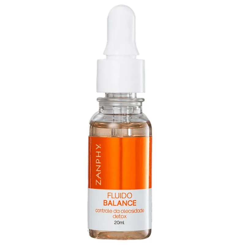 Fluido Hidratante Facial Zanphy Balance 20ml