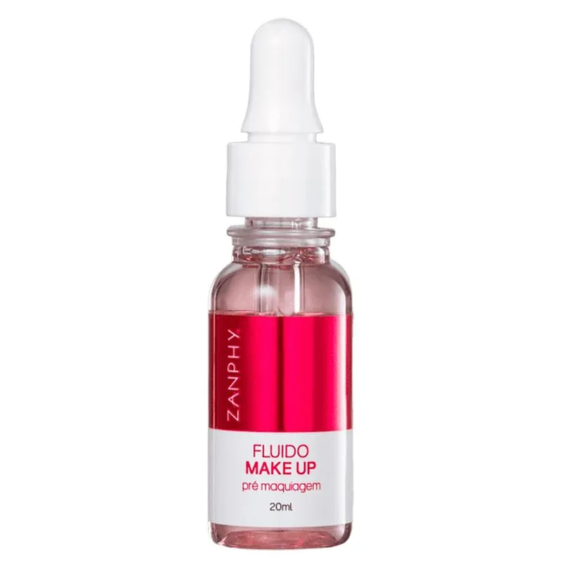 Fluido Hidratante Facial Zanphy Make Up 20ml