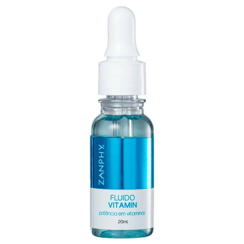Fluido Facial com Vitamina C Zanphy Vitamin 20ml
