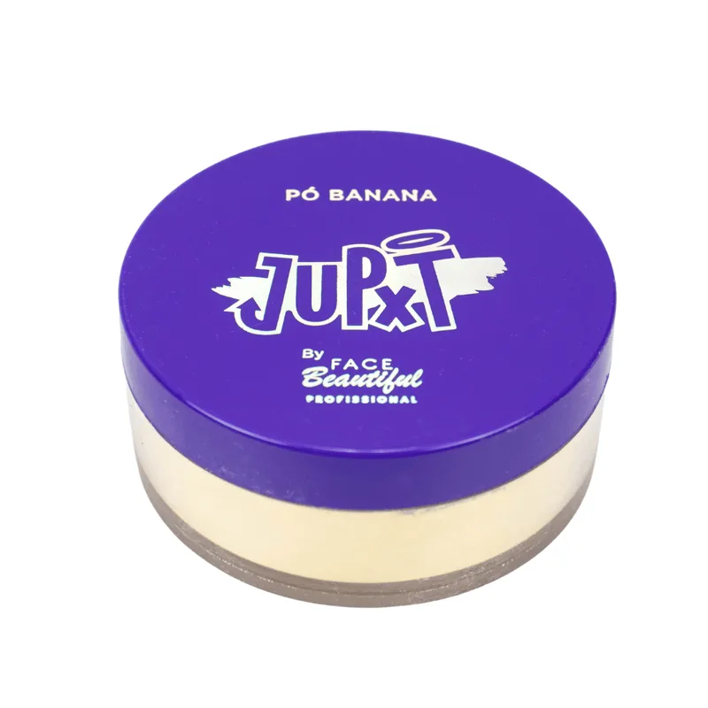 Pó Facial Banana Jupxt By Face Beautiful Único