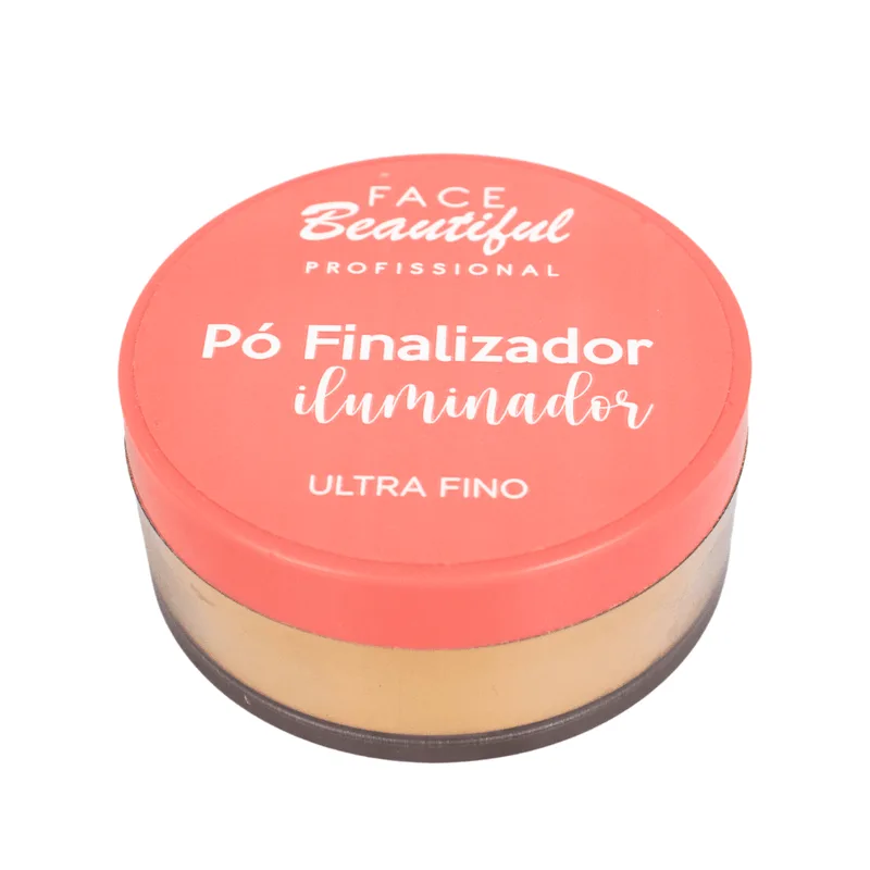 Pó Facial Iluminador Face Beautiful Champanhe Glow