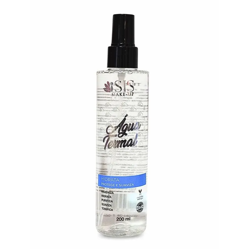 Água Termal Isis Make Up Camomila 200ml