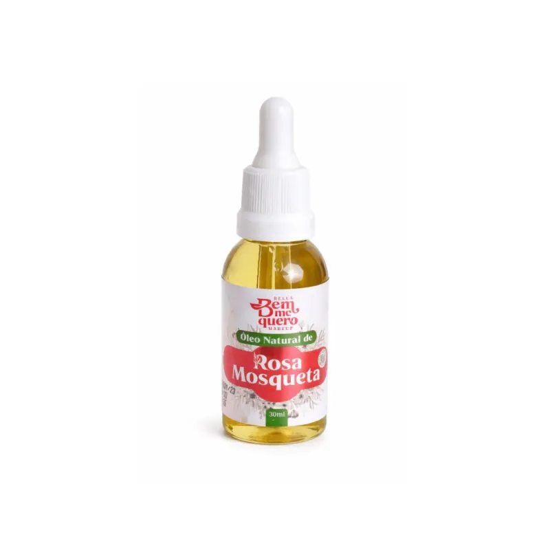 Óleo Natural de Rosa Mosqueta 30ml - Bella Bem Me Quero