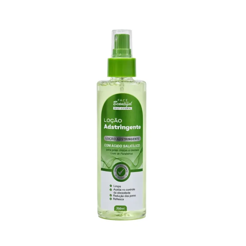 Loção Adstringente 200ml - Face Beautiful (FB383)
