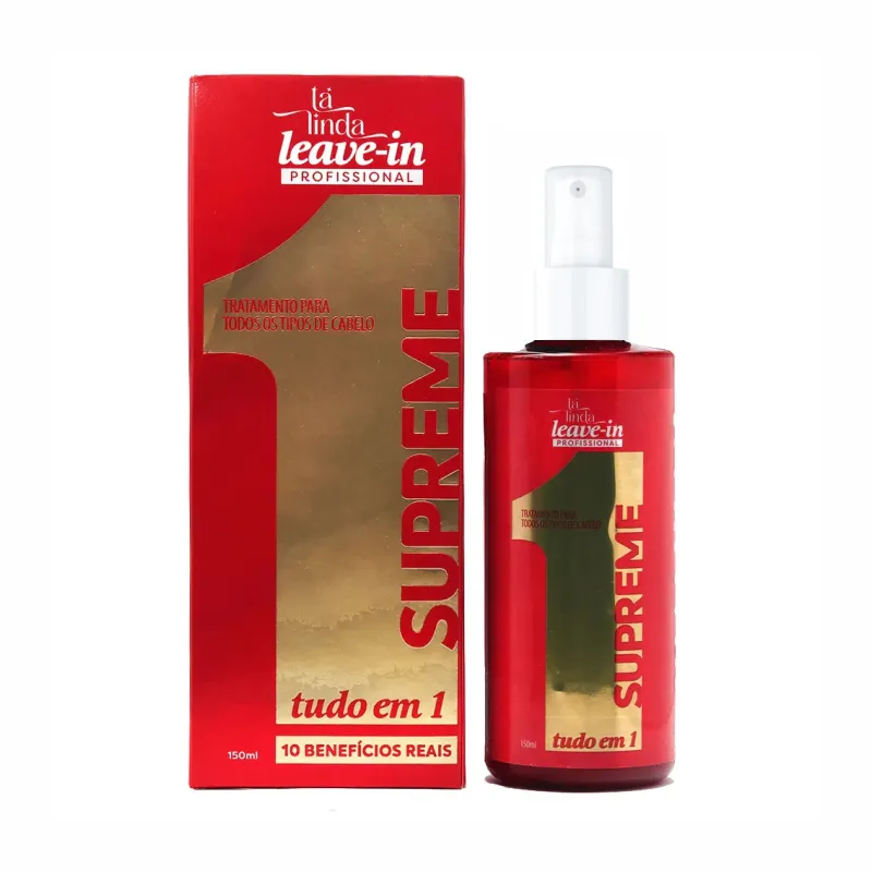 Leave-in Supreme 10 Beneficios Reais 150ml Tá Linda - lojaparaisodarepublica