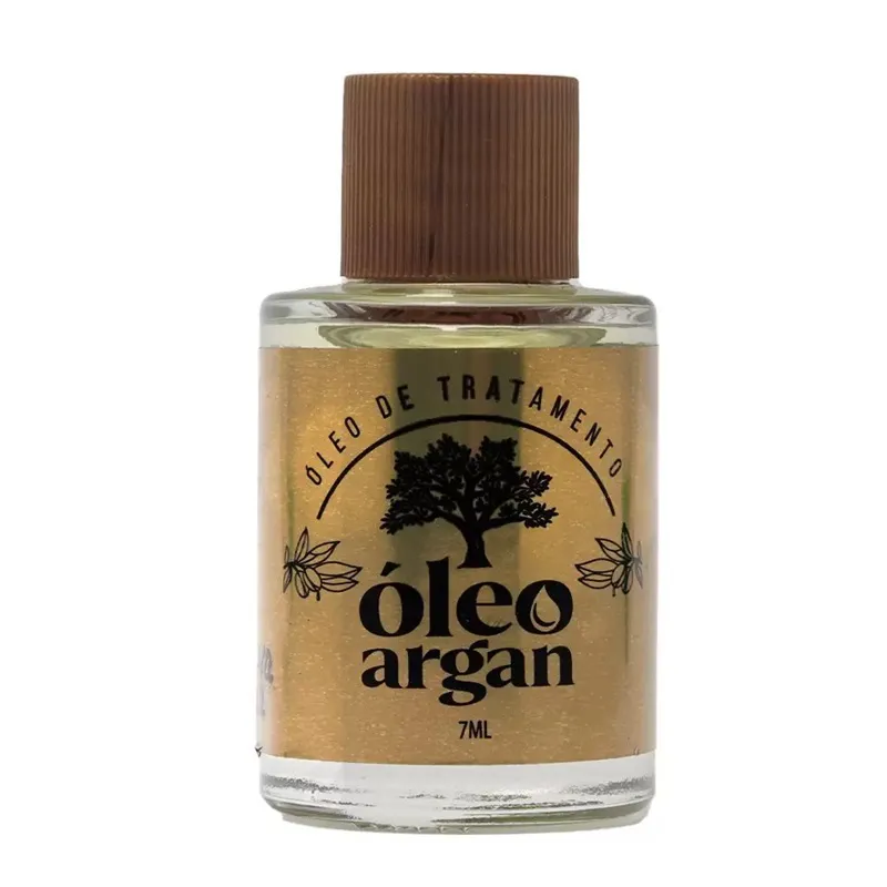 Óleo de Argan Tratamento Capilar 7ml - Tá Linda - lojaparaisodarepublica