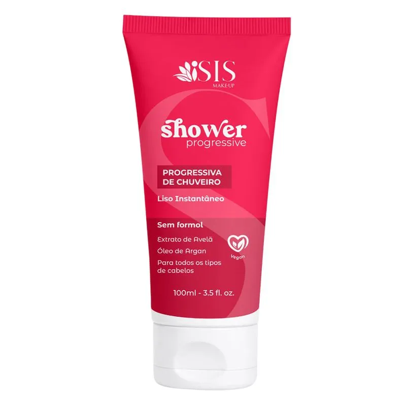 Progressiva De Chuveiro Ísis Make-up Shower 100ml