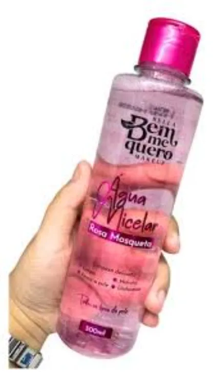 Água Micelar Rosa Mosqueta - Bella Bem Me Quer - Divas Makeup