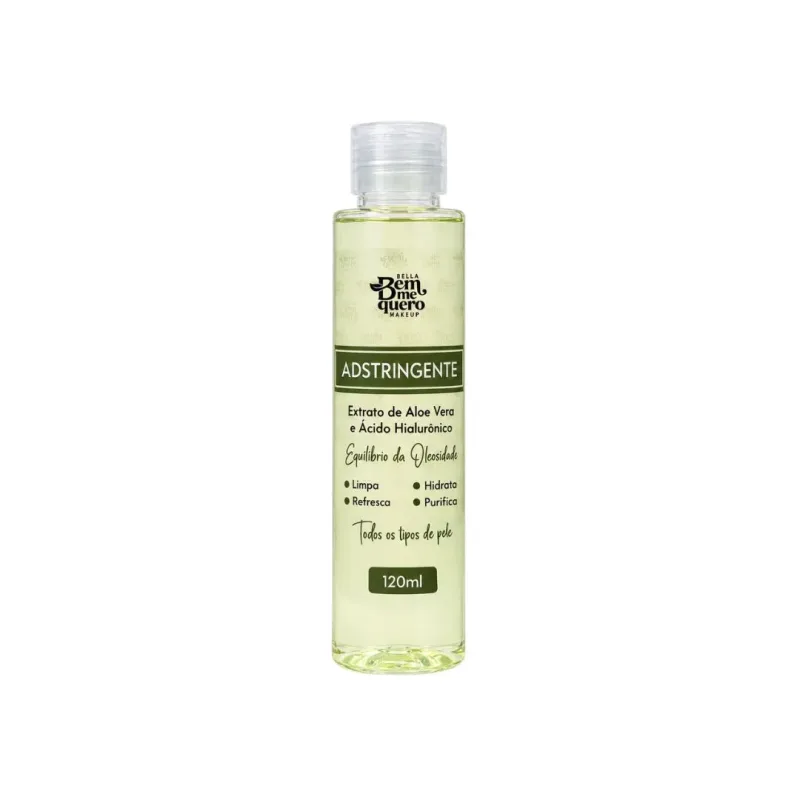 Adstringente Facial Equilíbrio da Oleosidade 120ml - Bella Bem Me Quero