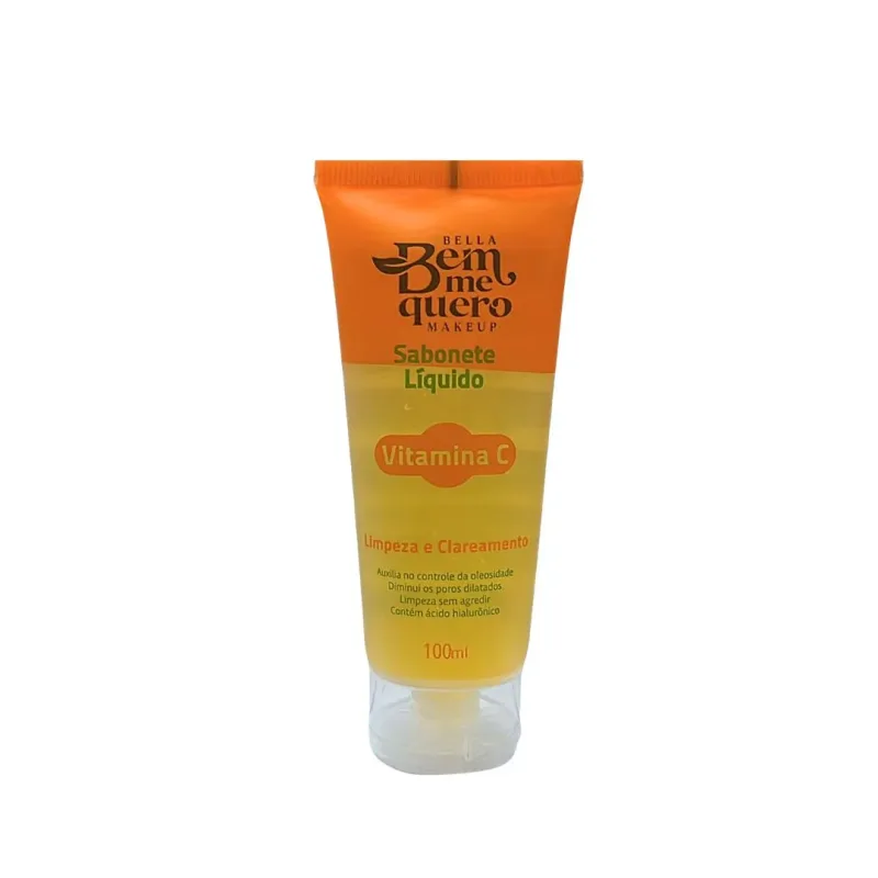 Sabonete Líquido Vitamina C 100ml - Bella Bem Me Quero (BMQ045)