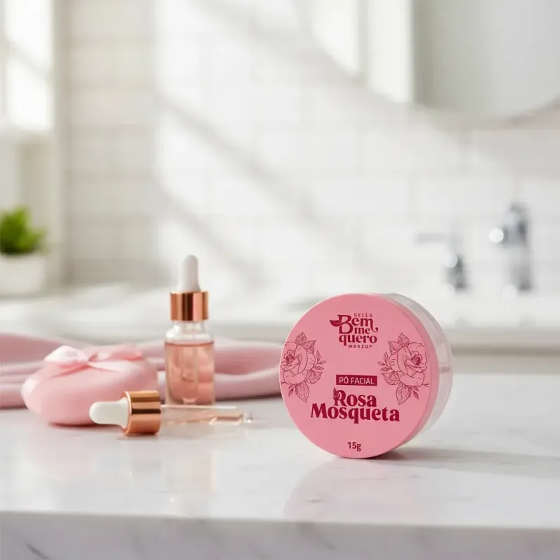 PO SOLTO ROSA MOSQUETA - BEM ME QUERO - Divas Makeup