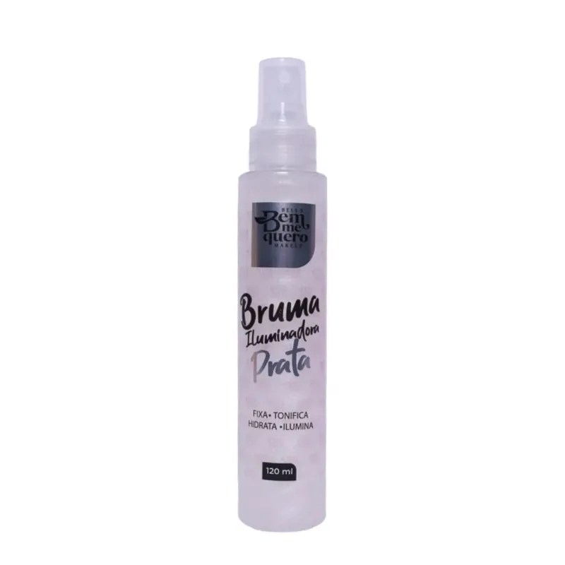 Bruma Iluminadora Prata - Bella Bem Me Quero