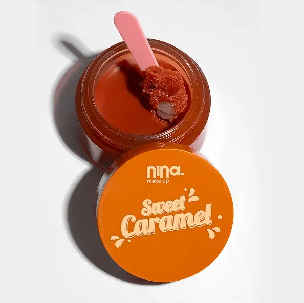 Lip Sleep Mascara Sweet Caramel Nina Makeup
