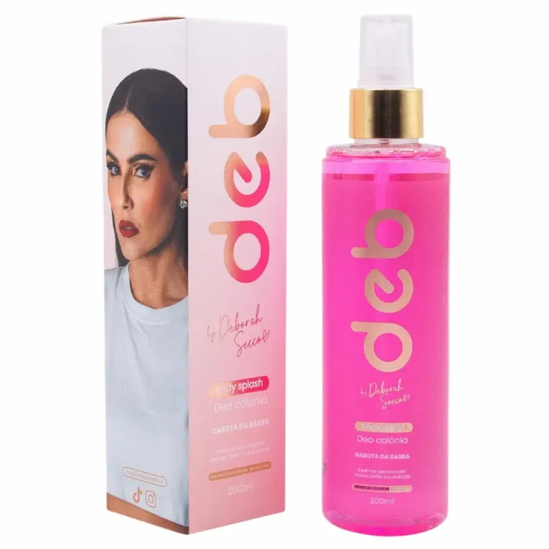 Body Splash Garota da Barra by Deborah Secco 200ml Forever You - lojaparaisodarepublica