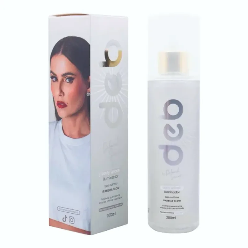 Body Splash Ipanema Glow by Deborah Secco 200ml Forever You - lojaparaisodarepublica