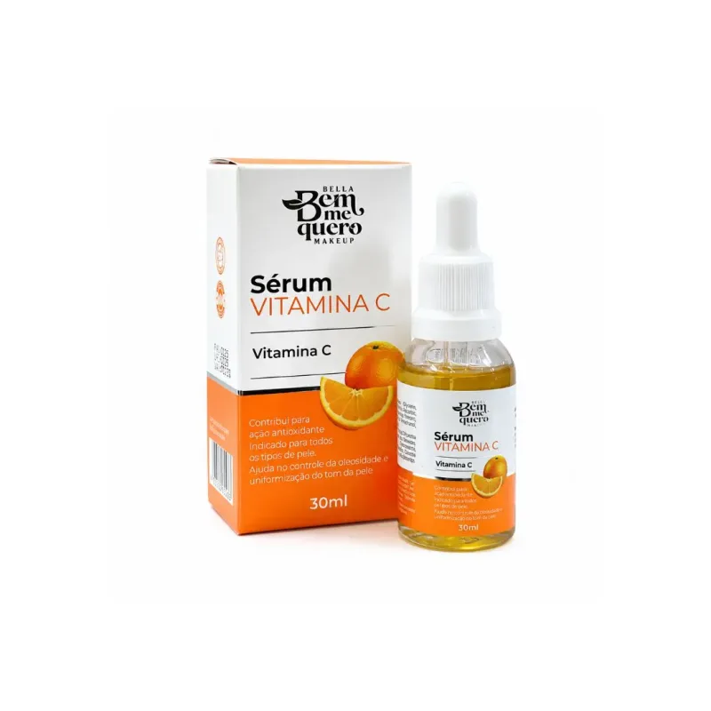 Sérum Vitamina C 30ml - Bella Bem Me Quero
