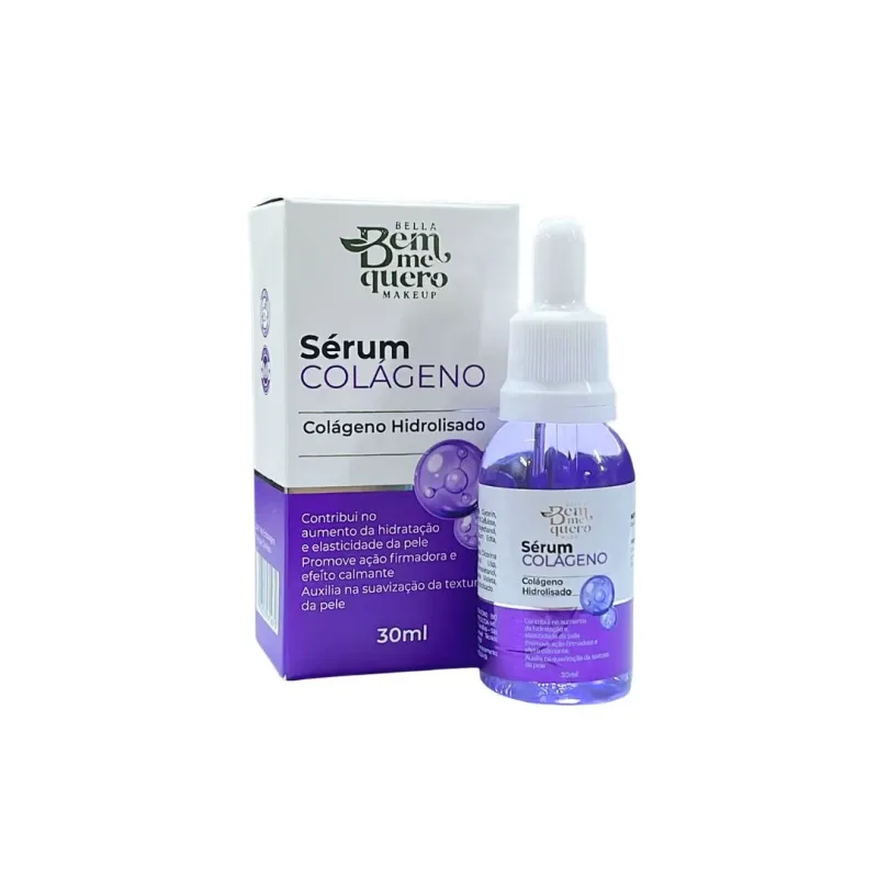 Sérum Colágeno Hidrolisado 30ml - Bella Bem Me Quero