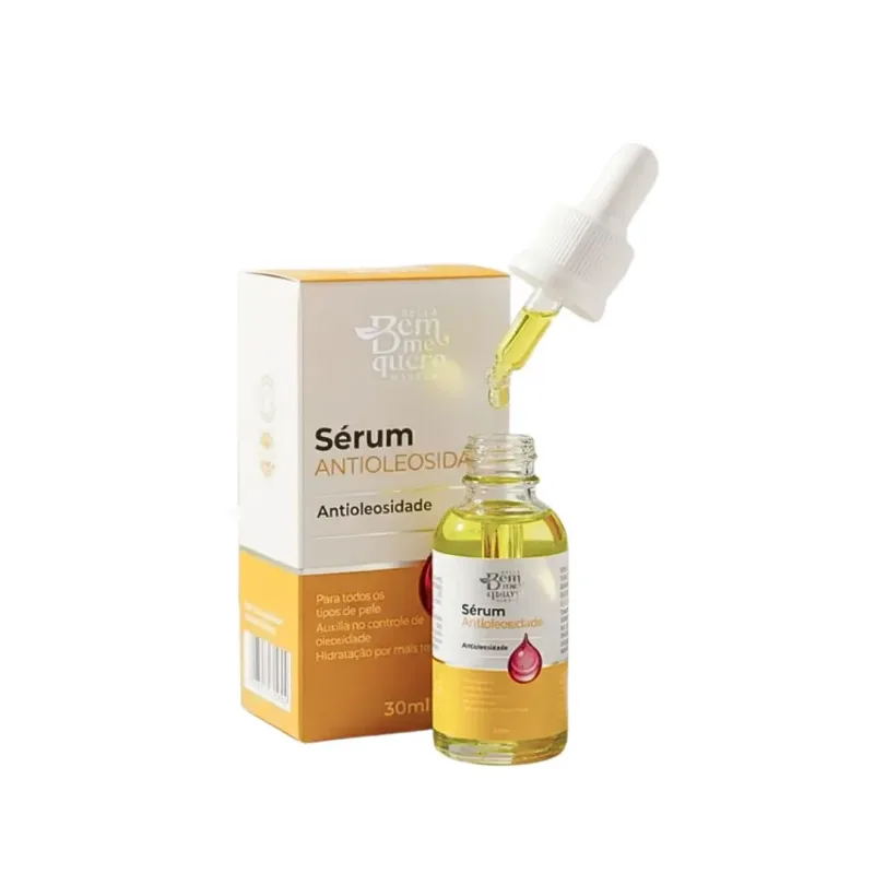 Sérum Antioleosidade 30ml - Bella Bem Me Quero