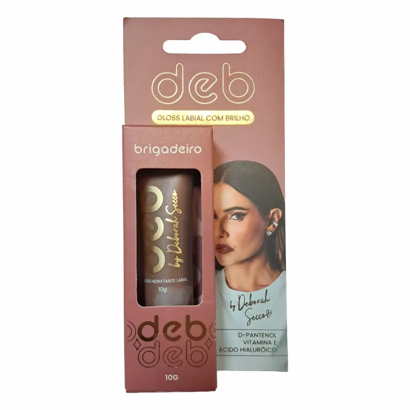 Gloss Labial Com Brilho Deb By Deborah Secco Brigadeiro 10g Forever You - lojaparaisodarepublica