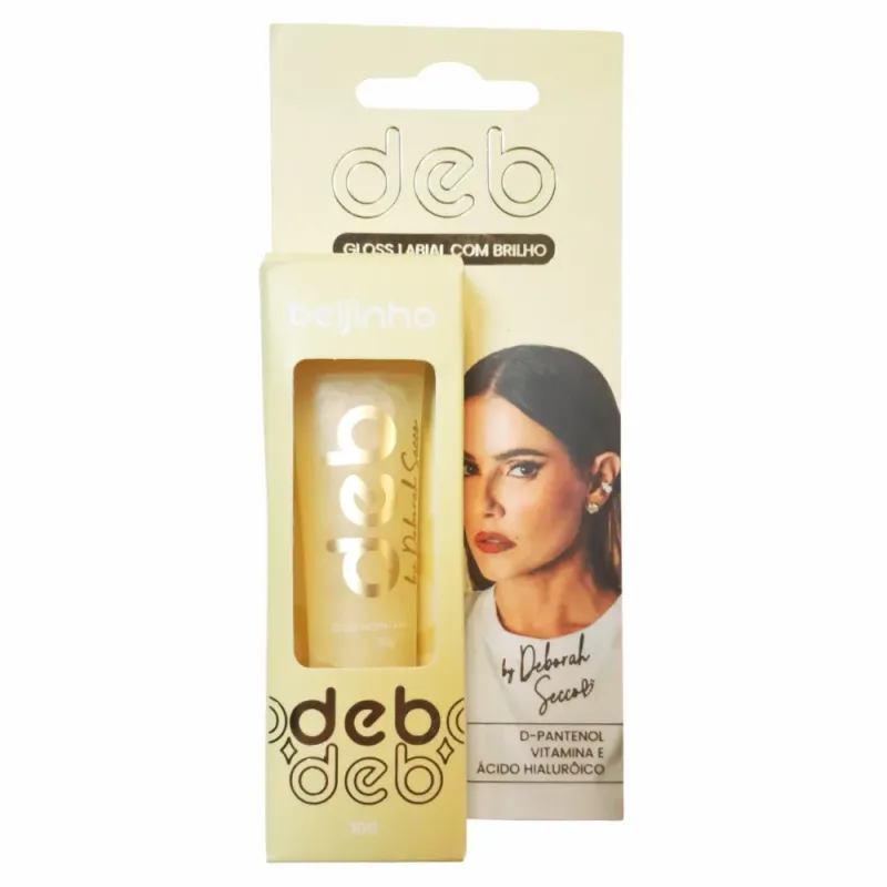 Gloss Labial Com Brilho Deb By Deborah Secco Beijinho 10g Forever You - lojaparaisodarepublica