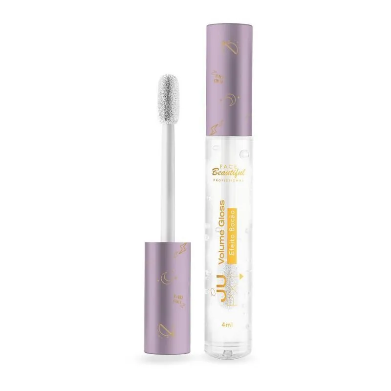 Volume Gloss Jupxt Face Efeito Bocão 4ml Nova Emabalgem