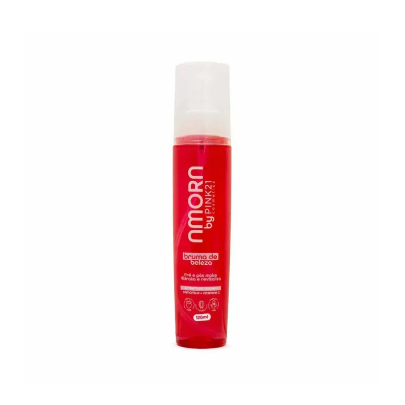 Bruma de Beleza Amora 120ml - Pink 21 (PK1034)