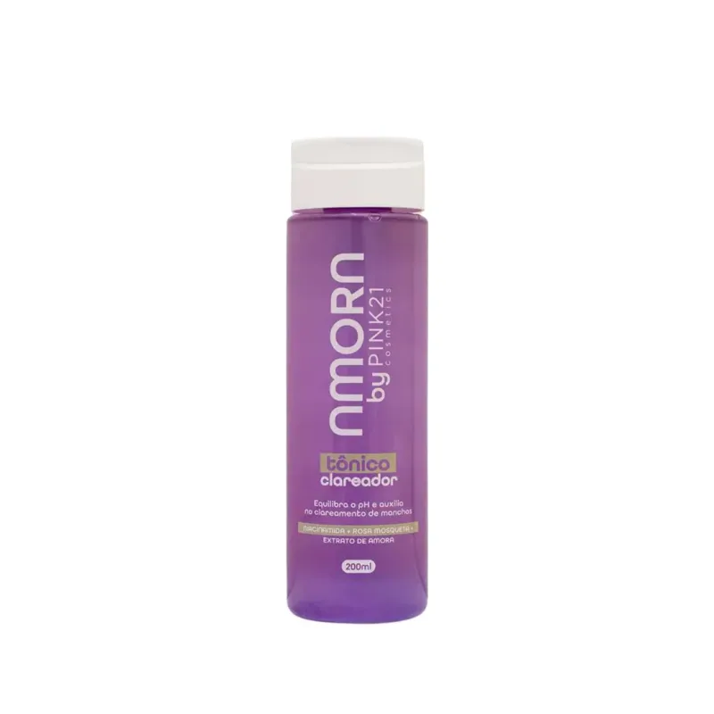 Tonico Clareador Amora 200ml - Pink 21 (PK1036)