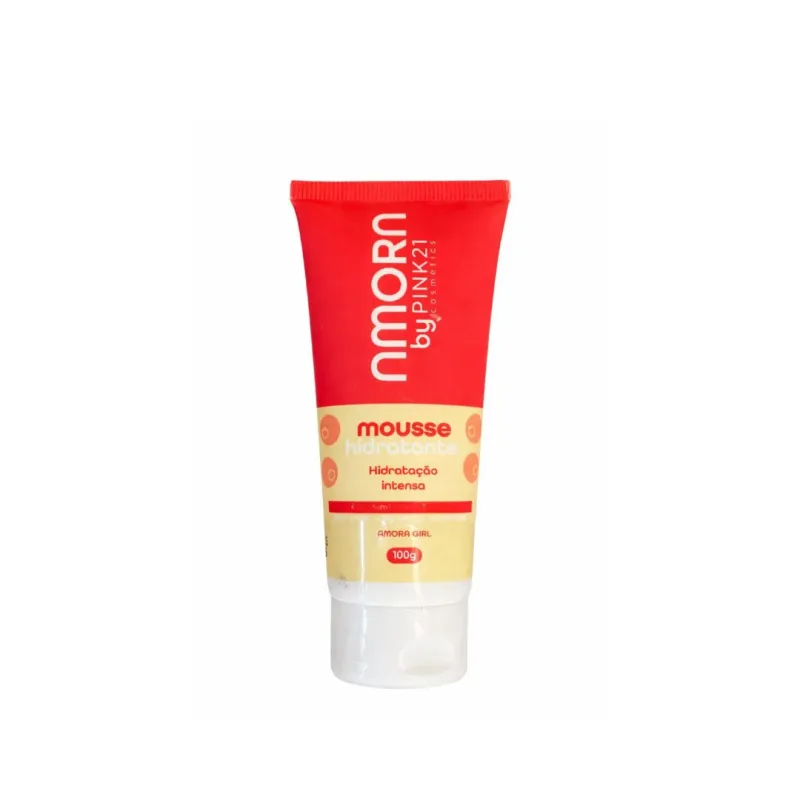 Mousse Hidratante Amora Girl 100g - Pink 21 (PK1031)