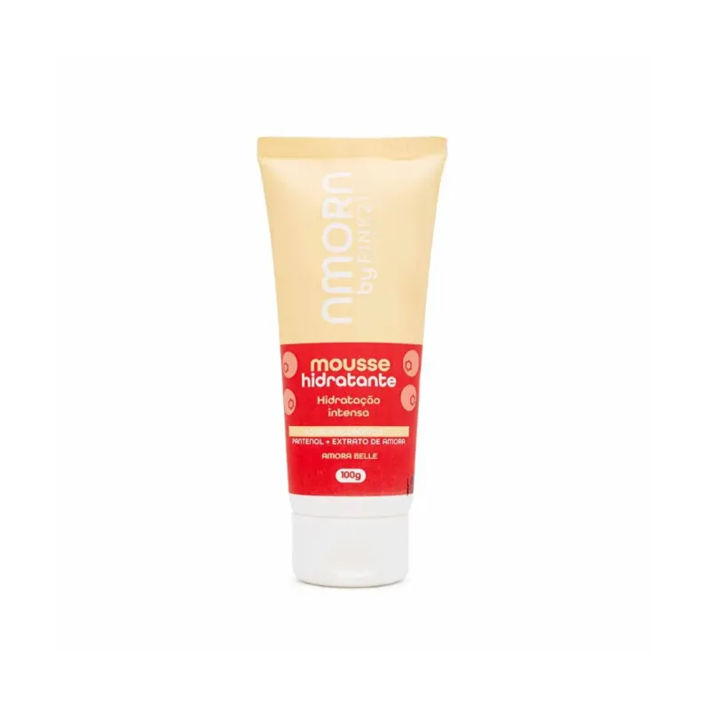 Mousse Hidratante Amora Belle 100g - Pink 21 (PK1030)
