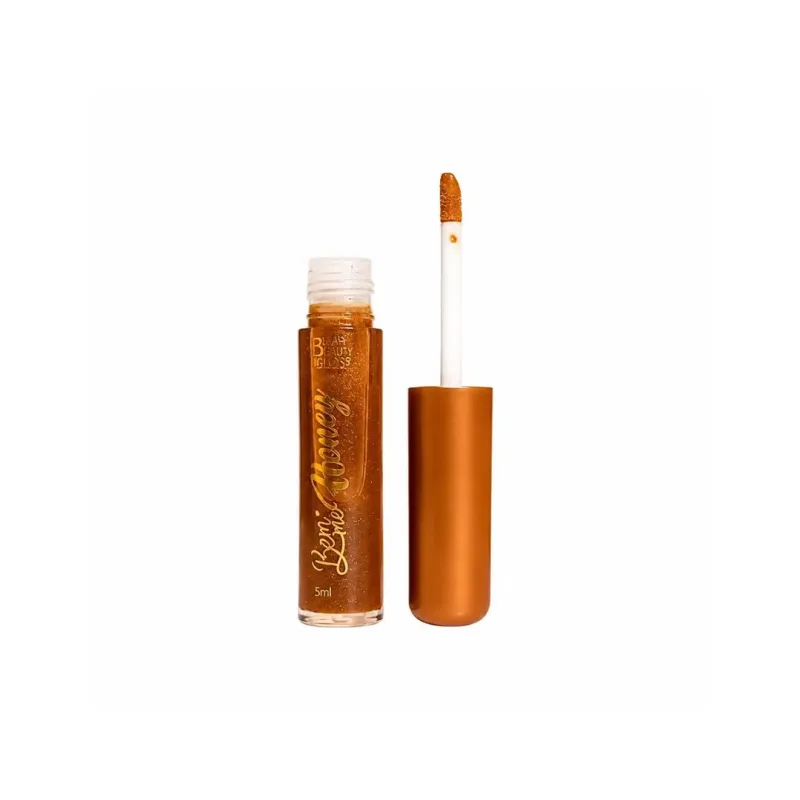Gloss Glitter Bem Me Honey - Bella Bem Me Quero