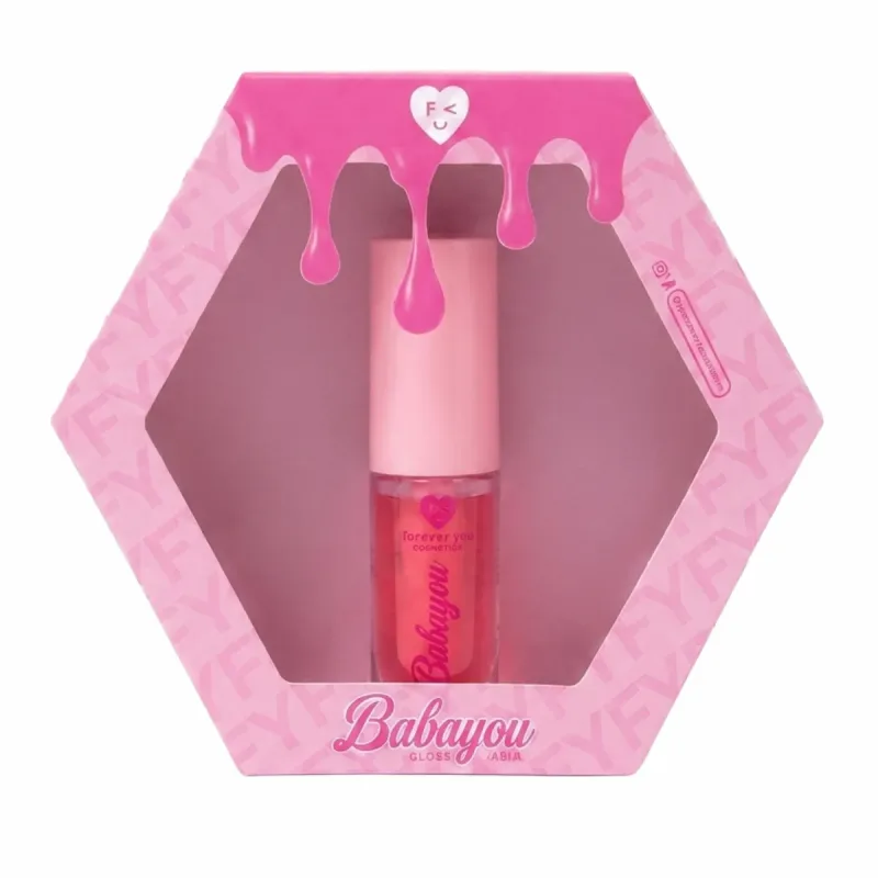 Gloss Labial Babayou 4ml Forever You - lojaparaisodarepublica