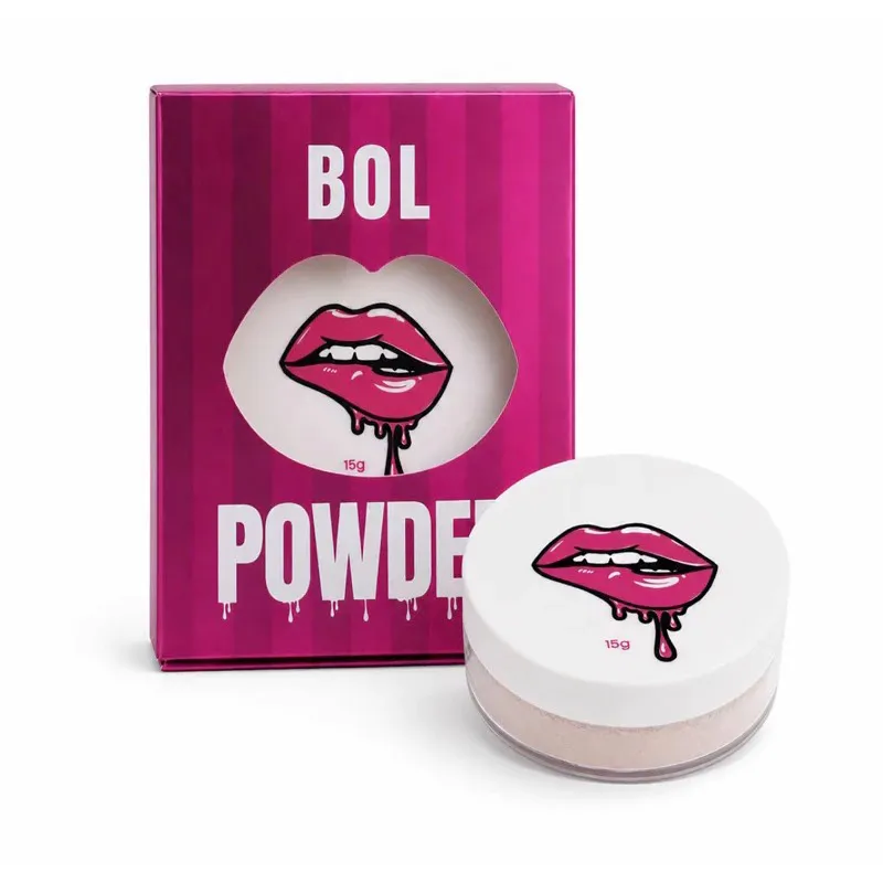 Pó Facial Solto BOL Powder by Camila Bolzani 15g BOL Cosmétics - lojaparaisodarepublica