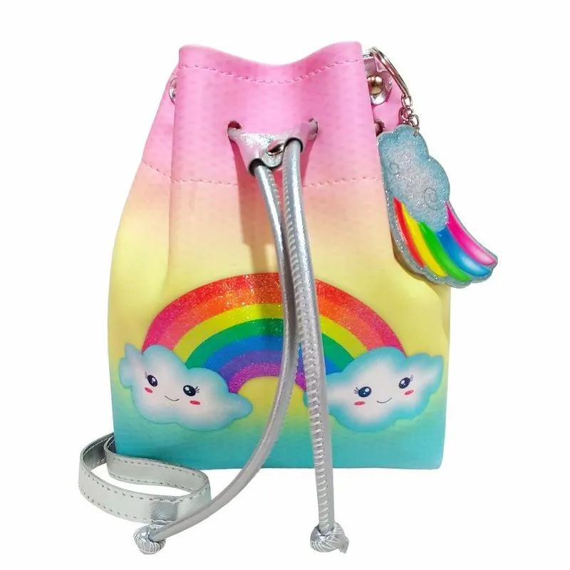 Bolsinha Para Meninas Infantil Bolsa Tira Colo Personalizada